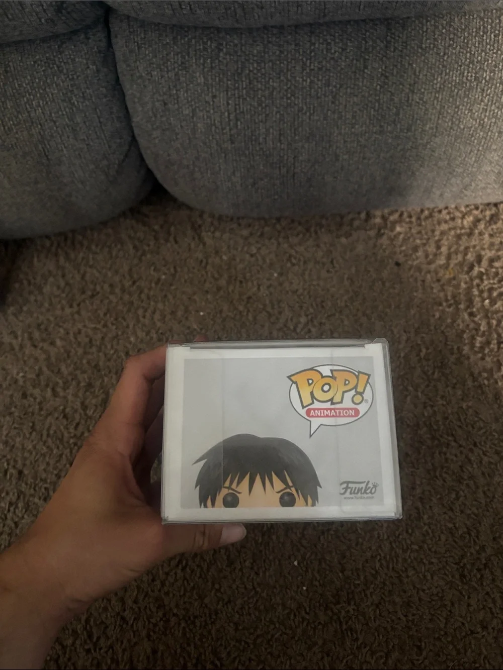 Funko Roy Mustang Pop! Vinyl - Navy and Black Uniform - Picture 3 of 4
